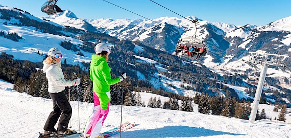 Skifahren im besten Skigebiet