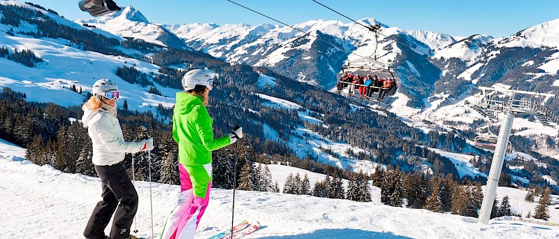 Skifahren im besten Skigebiet