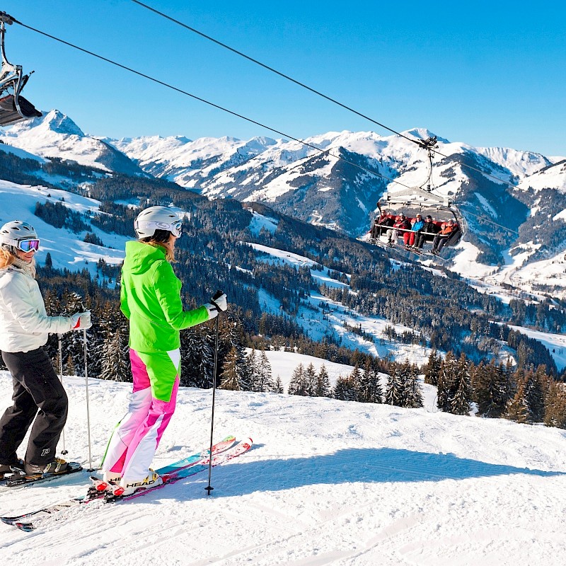 Skifahren im besten Skigebiet